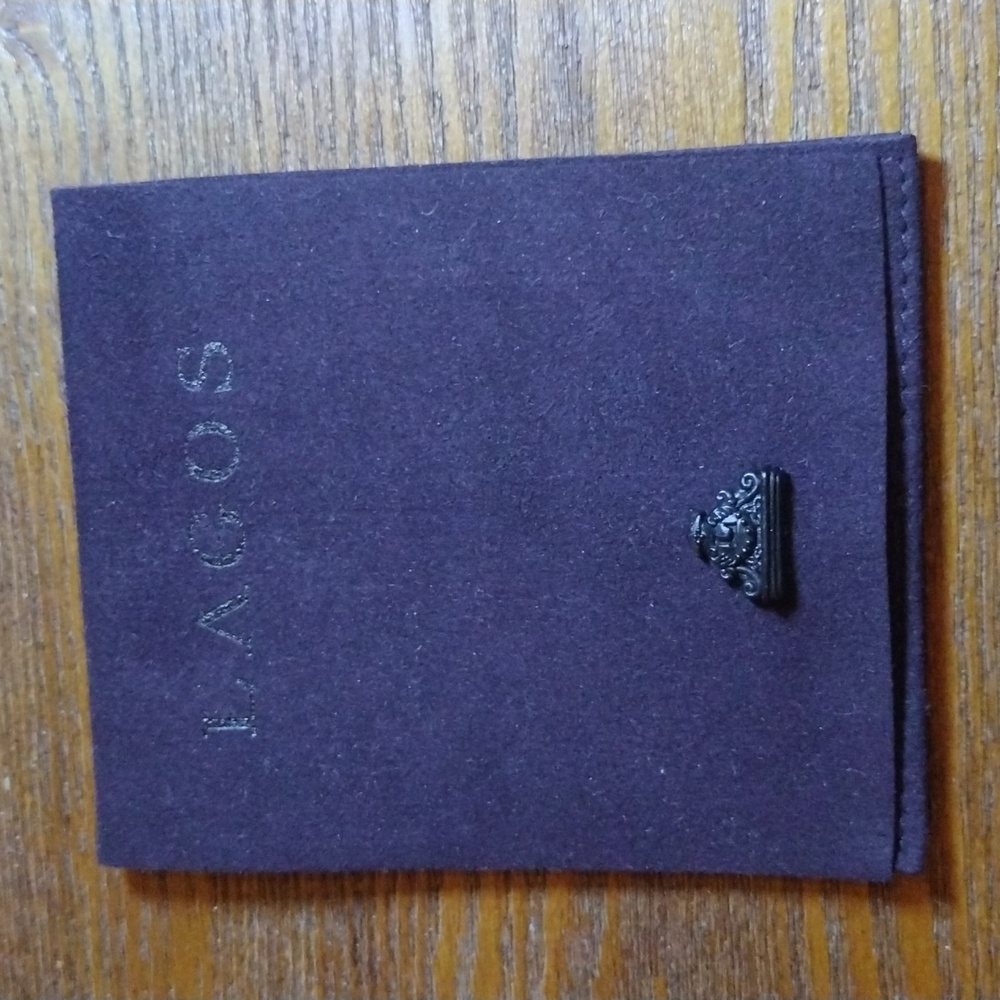 Lagos jewelry pouch